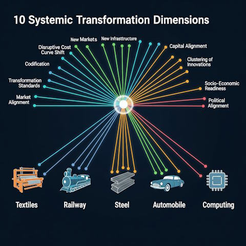 Disruption Dawn 10 transformative dimensions