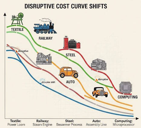 Cost Curve Disruption