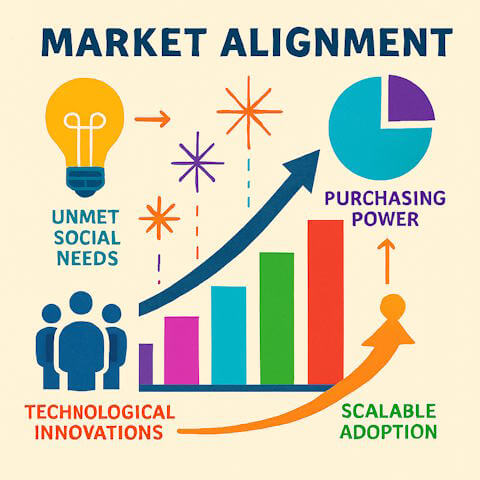 Market Alignment header