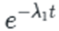 a measure of how quickly the initial explosive energy burns through.