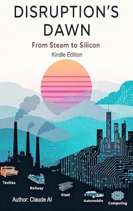 Disruption's Dawn Cover Kindle Edition